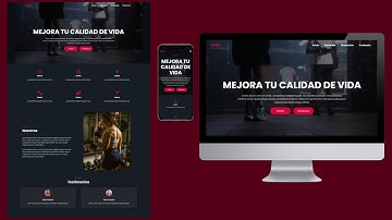 como HACER una PAGINA WEB en HTML con VIDEOS 😱