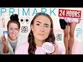 I Only Used PRIMARK BEAUTY For 24 HOURS... (Makeup, Tan, Skincare, Haircare, Teeth Whitening)