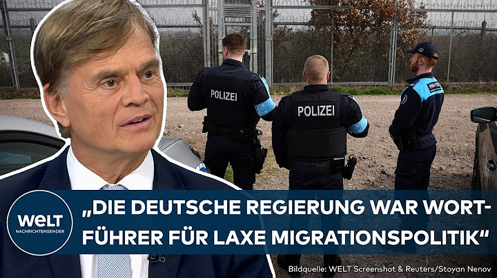 ASYLPOLITIK: Bernd Baumann kritisiert "Wahnsinn" an EU-Außengrenzen – AfD fordert Reform von Frontex