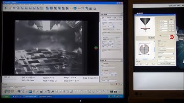 Acquire SEM image part 4 How to select detectors cameras