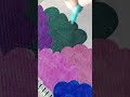 cloud drawing asmr #art #asmr #artist