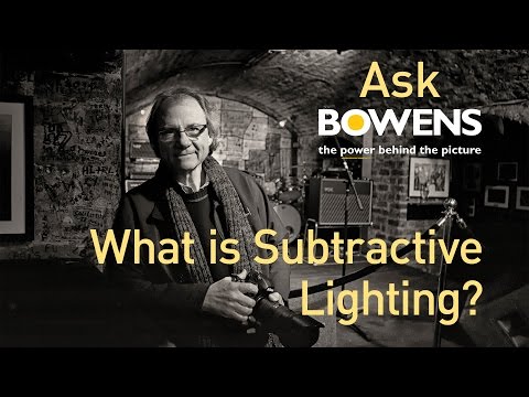 Ask Team Bowens: What is Subtractive Lighting?