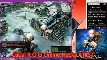 Cabal ROG MSHIELD HACK v4.2.7.4 (DAMAGE HACK Vol - 1)