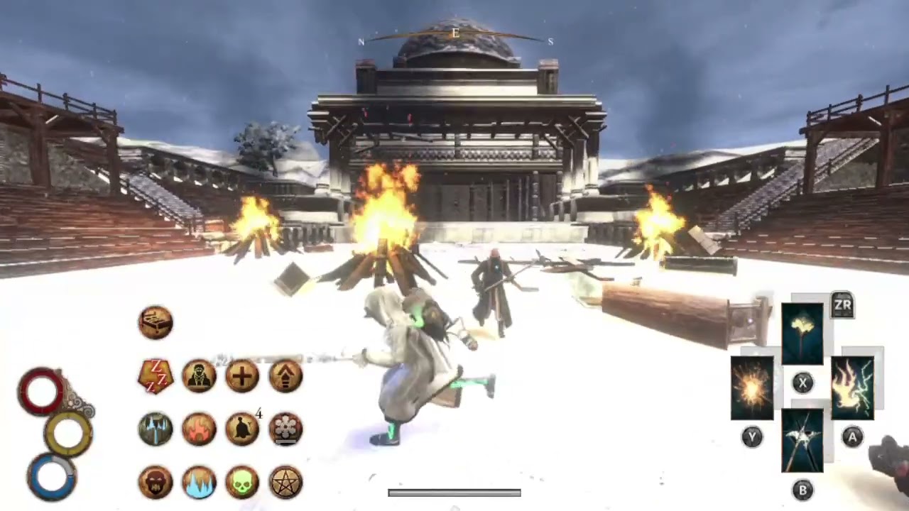 Outward-Elemental Rapid Cannon