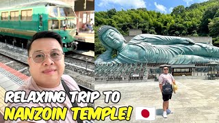 Fukuoka Vlog: Relaxing DIY Trip to Nanzoin Temple!  Jm Banquicio