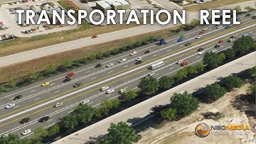 3D Animation | Civil Engineering & Transportation Reel | Neomedia Design Group | El Paso TX
