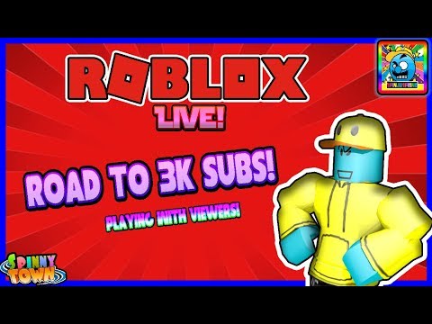 Roblox 33 Playing With Viewers Live Sjk Livestreams 224 Youtube - ik stream vaak roblox junky