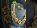 New design  bakul haar  golden midlength necklace  7304659727 only whatsapp  short