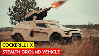 Futuristic Armored Vehicle Capable of 200 Km/Hour  Cockerill iX