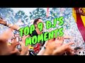 Top best edm live set moments  armin van buuren martin garrix dimitri vegas  like mike