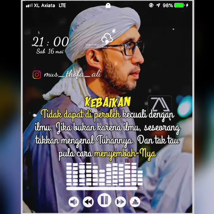 STORY WHATSAPP/ STORY INSTAGRAM AZ-ZAHIR |HAYYUL HADI