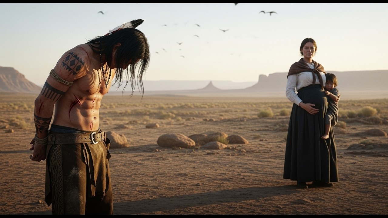 A Pregnant Woman Freed a Condemned Apache… and Uncovered a Hidden Truth