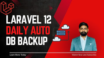 Laravel 12 Setup Automatic Daily Database Backup