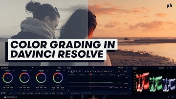 Color Grading Footage in DaVinci Resolve – Software Timelapse