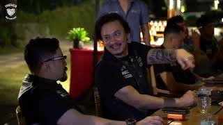MALAM PELANTIKAN BEDAIN MENJADI CLUB MOTOR.. SURPRISE YANG BIKIN HARU