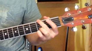 Hide Away - Guitar Lesson - Daya chords