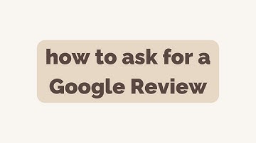 #HowTo Ask for a Google Review | studio movellan