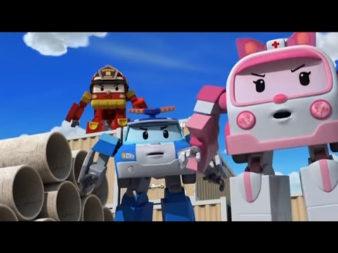 Робокар Поли - Приключение друзей - Игра в прятки (мультфильм 10) Развивающий мультфильм для детей