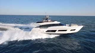 Ferretti Yachts 670