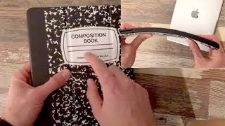 ★★★★★ Composition Book iPad Case Cover Review - Amazon Review