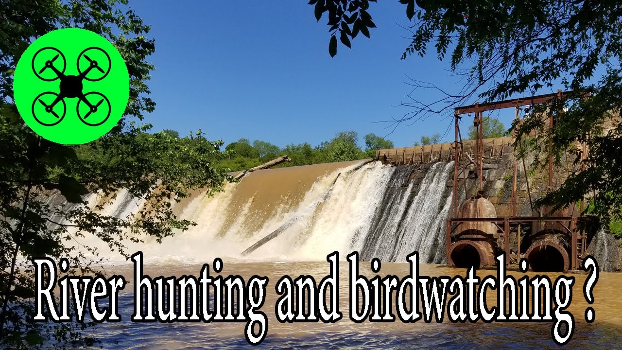 River hunting and birdwatching!?! Ware Shoals Dam complex YouTube