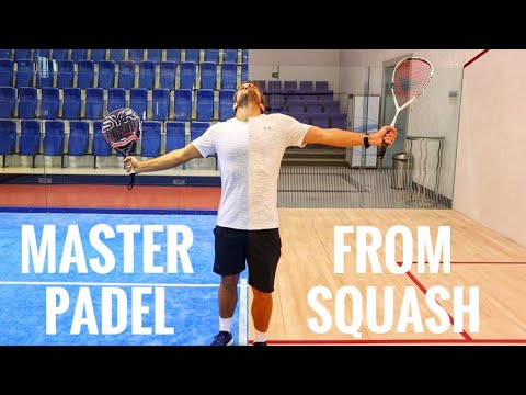 Squash to Padel: What’s the difference?