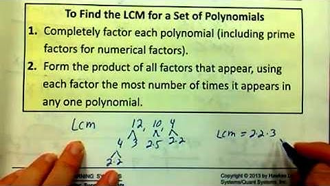 Intermediate Algebra Rational Expressions 7.1 7.2