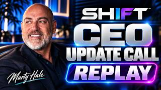 Sept 30th SHIFT AI Official Pre-Launch Zoom Replay with Ceo Marty Hale Learn how to use AI to create