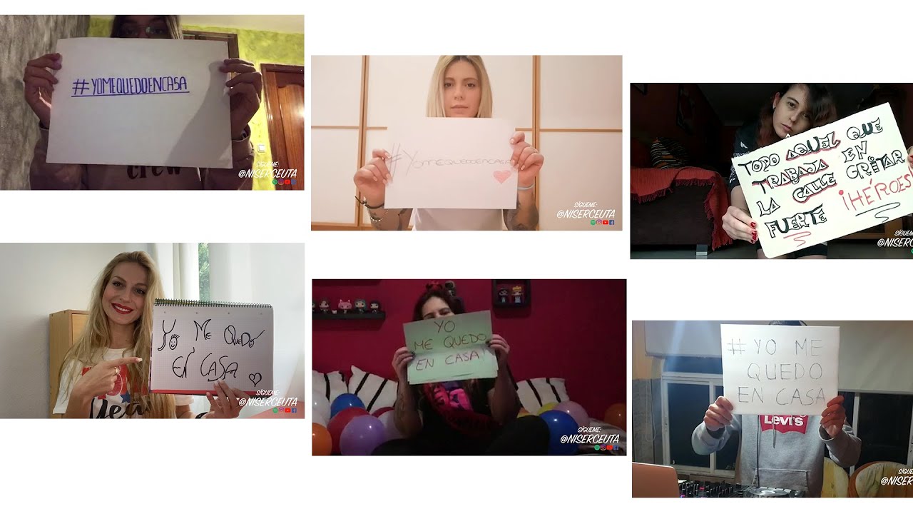 NiserCeuta - Héroes (ESPECIAL CORONAVIRUS)