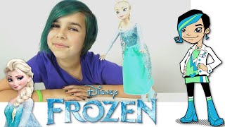 Disney Frozen - Ice Skating Elsa Doll Review