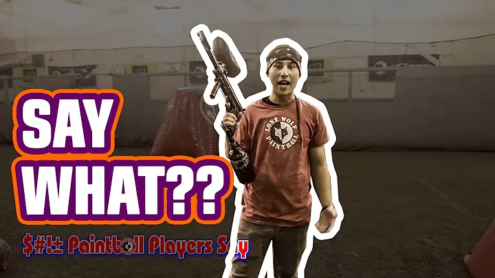 Watch Along: Funny Things Paintball Players Say | Lone Wolf Paintball Michigan