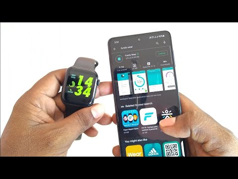 How to pair | watch5 | smartwatch | fundo | wear | application install | bluetooth connect