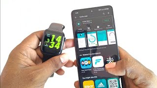How to pair | watch5 | smartwatch | fundo | wear | application install | bluetooth connect screenshot 2
