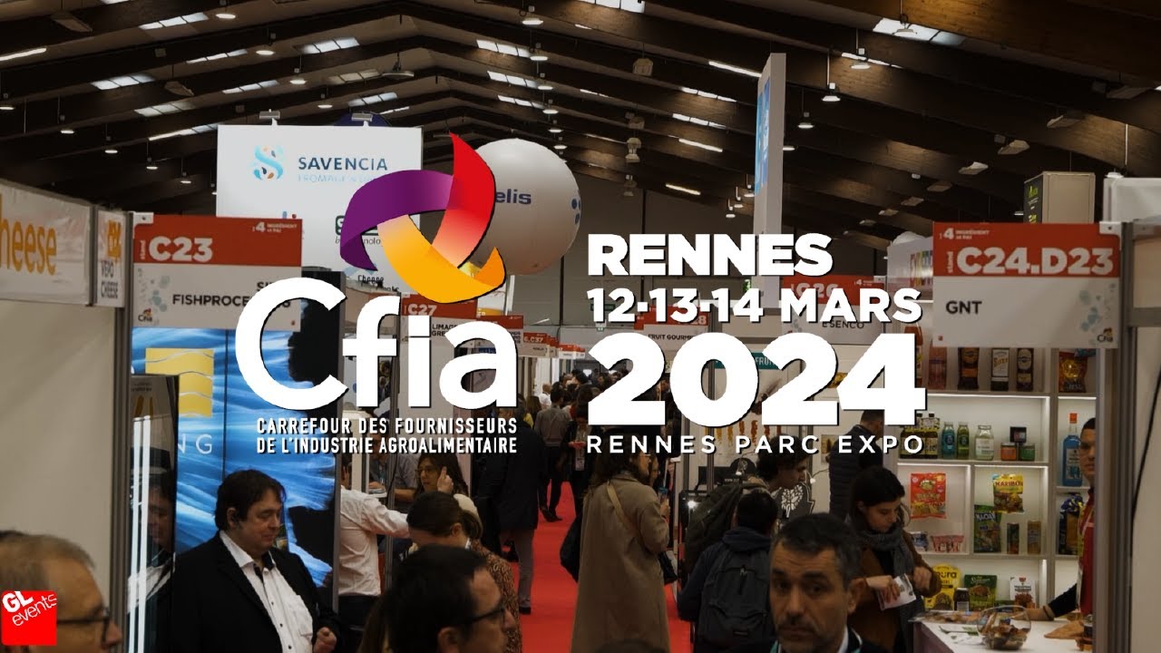 Le CFIA Rennes toujours aux côtés de l'agroalimentaire - RENDEZ-VOUS ...
