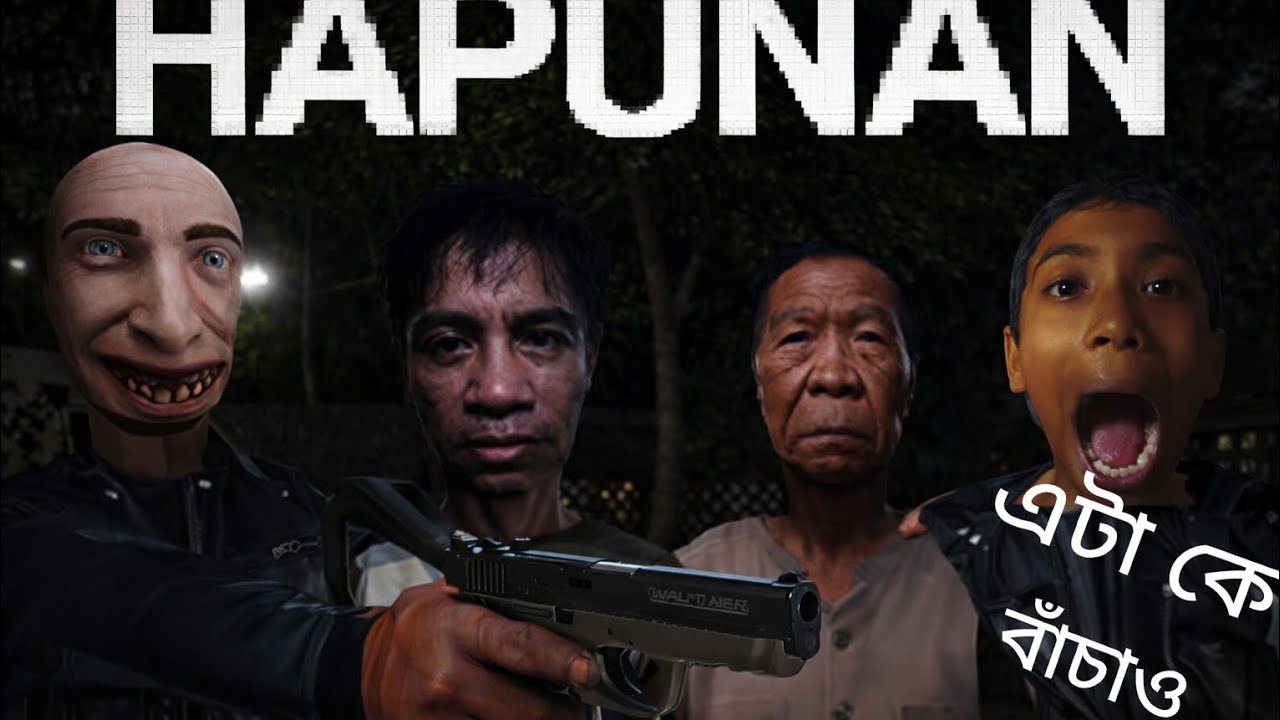 Hapunan Horror Game 😨 | Bangla Gameplay | Joybijoygamer