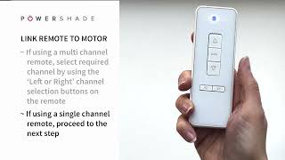 Powershade Basic Programming Instructions