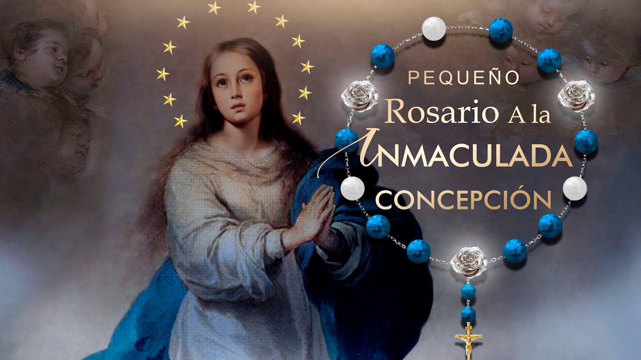 Rosario a la Virgen Milagrosa 🥇 Coronilla a la Virgen de la