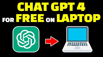Chat GPT:  How To Use ChatGPT 4 For Free In Laptop (Easy 2024)