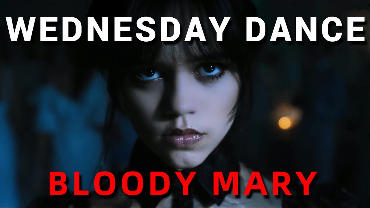 🔴Wednesday Addams Dance Lady Gaga Bloody Mary (Remix) TikTok Song YouTube