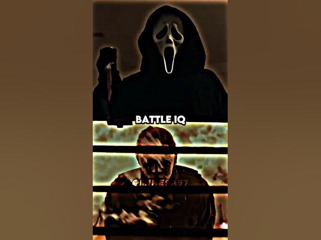 Ghostface (SCREAM) vs Michael Myers (Halloween)