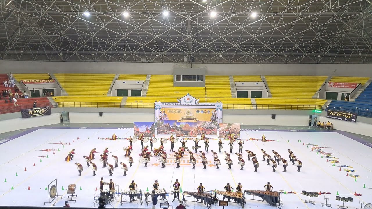 MB GENDERANG SPASA SMP N 1 JEMBER I DISPLAY SENIOR BRASS HB CUP 2023 I