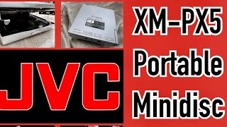 JVC XM-PX5 Portable Minidisc Player ‪@Techmoan‬ ‪@CBitsTech‬