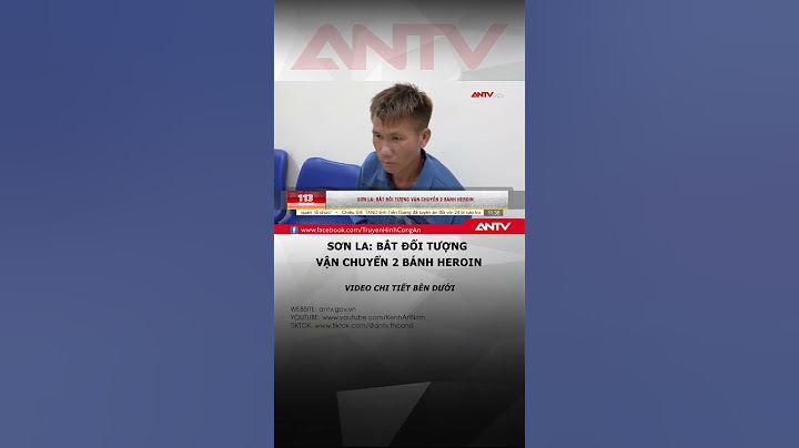 Bắt đối tượng vận chuyển trái phép 2 bánh heroin trong đêm #antv #shorts #matuy #sonla #tintuc