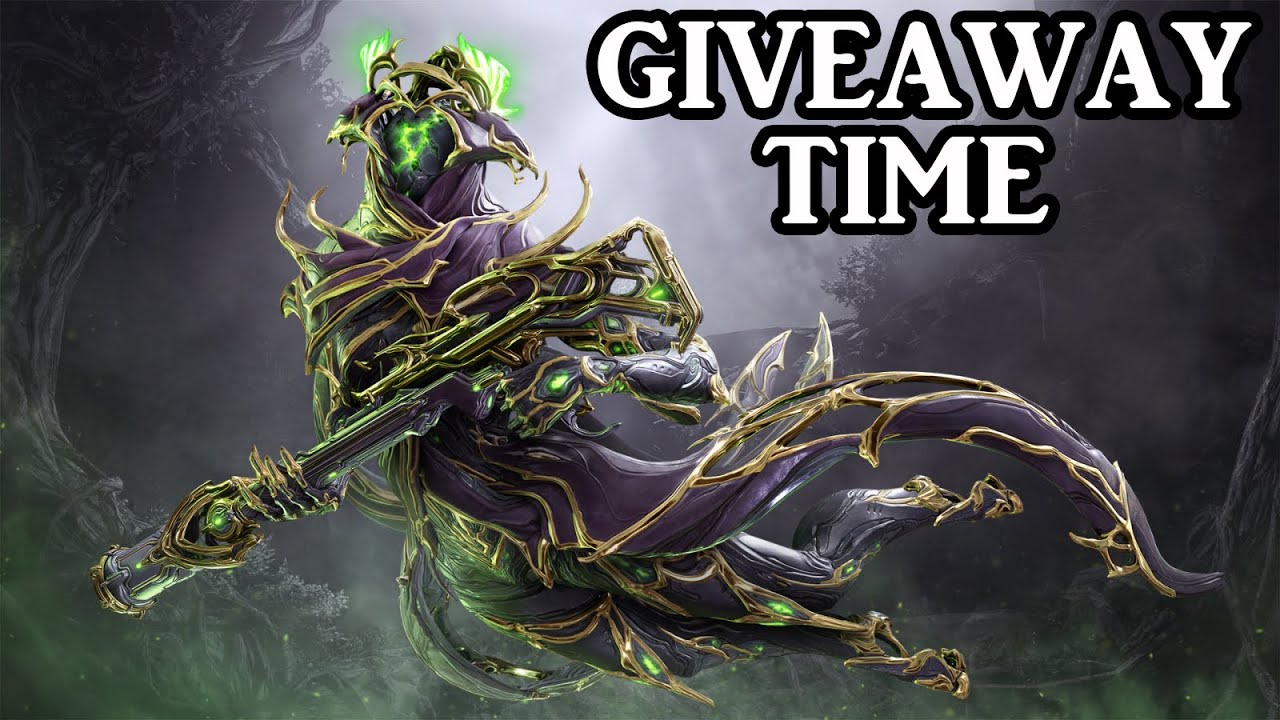 Warframe - Here is ANOTHER Prime Access giveaway - Wisp Prime