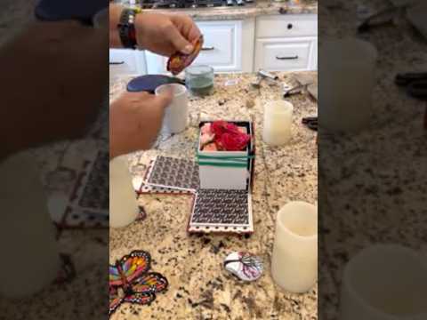 Hack Fix Remix Sendacake.com Mother’s Day butterfly  flowers reload