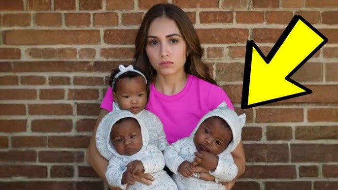 Woman Got Kicked Out By Husband After Having Black Triplets. 10 Years Later  She Unveils This Secret - YouTube