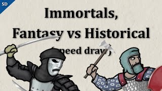 300 Immortal vs Historical Immortal (speed draw)