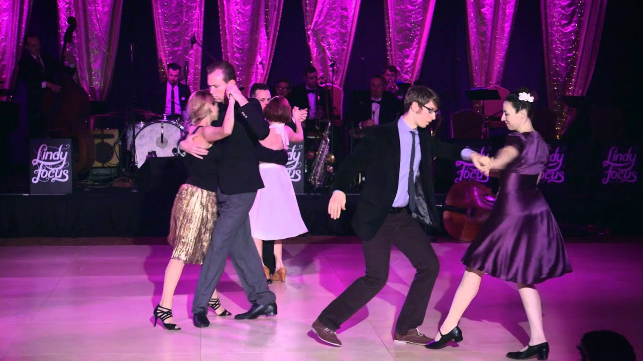 Lindy Focus XIV: Show - "Blues à Trois"