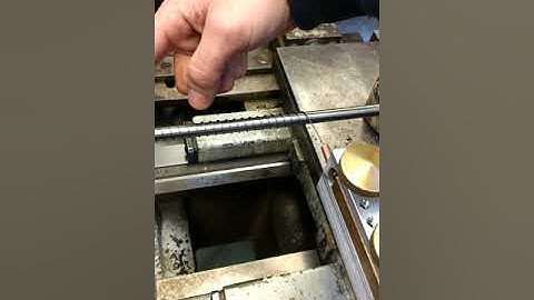 Making springs on a lathe