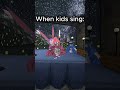 When kids start singing 🤣 #vr #trending